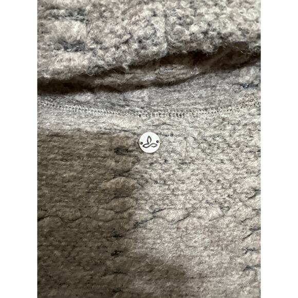 Prana size medium wool blend cowl neck sweater with pockets - Picture 6 of 6